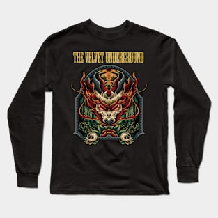 VELVET UNDERGROUND BAND Long Sleeve T-Shirt